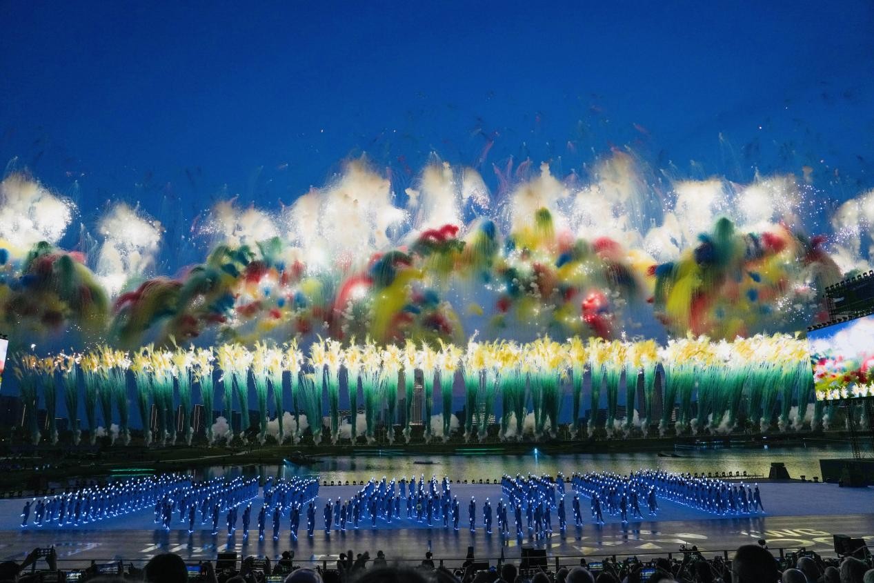 成都世運(yùn)會(huì)開幕！展現(xiàn)出中國式現(xiàn)代化萬千氣象