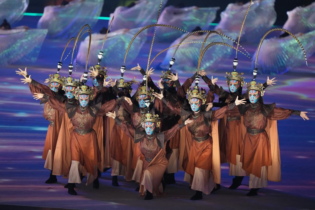 成都世運(yùn)會(huì)開幕！展現(xiàn)出中國式現(xiàn)代化萬千氣象