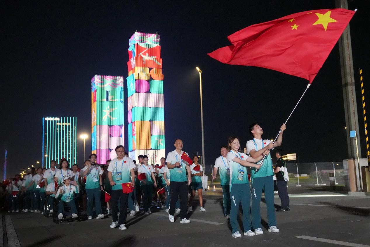 成都世運(yùn)會(huì)開幕！展現(xiàn)出中國式現(xiàn)代化萬千氣象