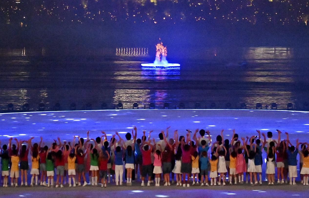 成都世運(yùn)會(huì)開幕！展現(xiàn)出中國式現(xiàn)代化萬千氣象