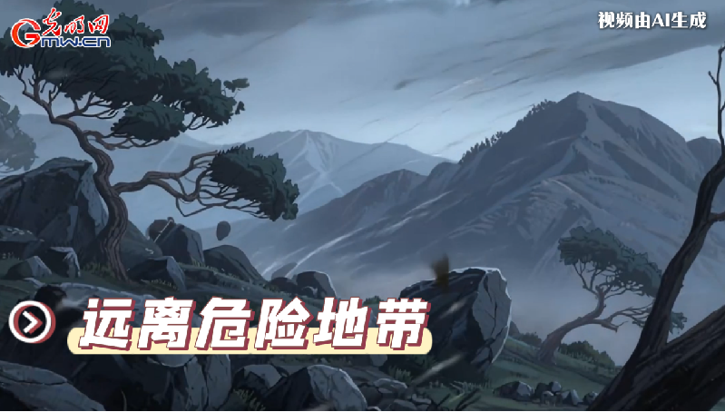 AI動畫丨收到臺風(fēng)預(yù)警，我們應(yīng)該怎么做