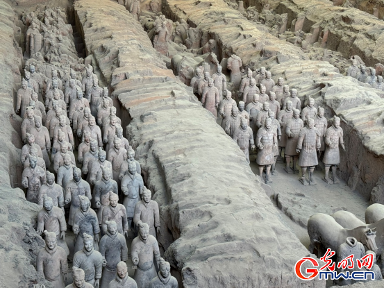 數(shù)智文遺陜西行｜千年秦俑，數(shù)智重生