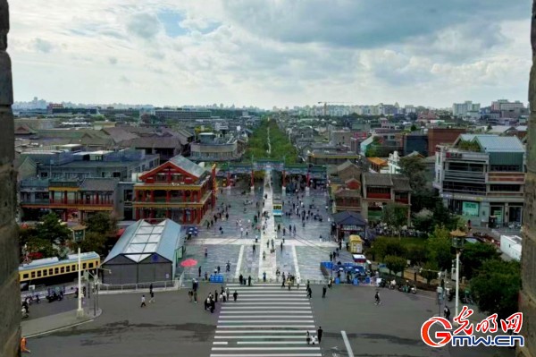 何以中國·理想都城｜文商旅體巧融合，百年前門煥新顏