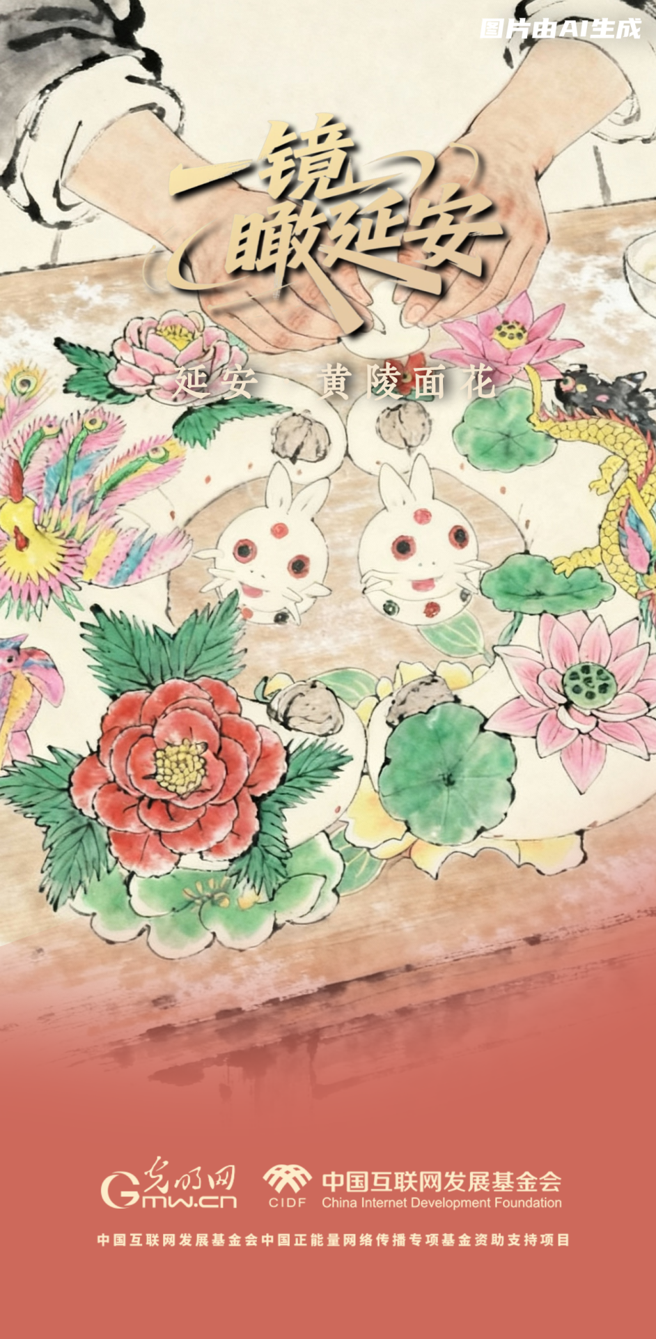 【一鏡瞰延安·AI海報(bào)】跟著這些非遺文化，感受老區(qū)風(fēng)土人情