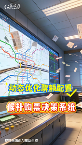 【新春走基層】萬象AI記丨數(shù)智+ + +，解鎖春運N種新體驗