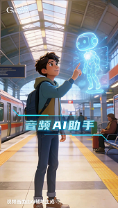 【新春走基層】萬象AI記丨數(shù)智+ + +，解鎖春運N種新體驗