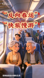 【新春走基層】萬象AI記丨數(shù)智+ + +，解鎖春運N種新體驗