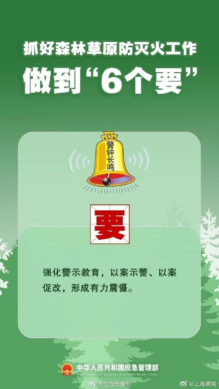 清明將至，一定做到“7個嚴禁”“6個要”！