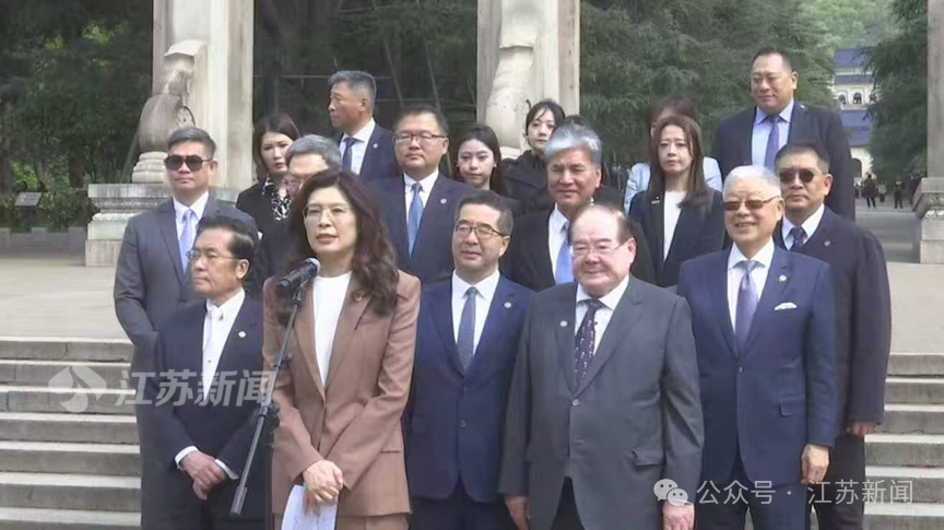 鄭麗文率團(tuán)開(kāi)啟訪陸之旅 ：橋通了，心會(huì)更近