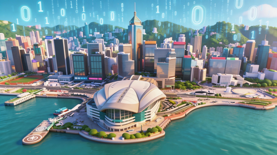 AI動畫丨維港潮涌，共話數(shù)智向善未來