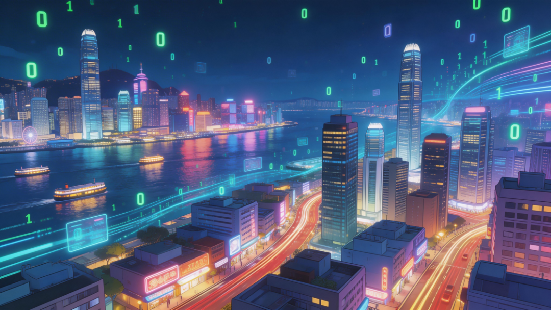 AI動畫丨維港潮涌，共話數(shù)智向善未來