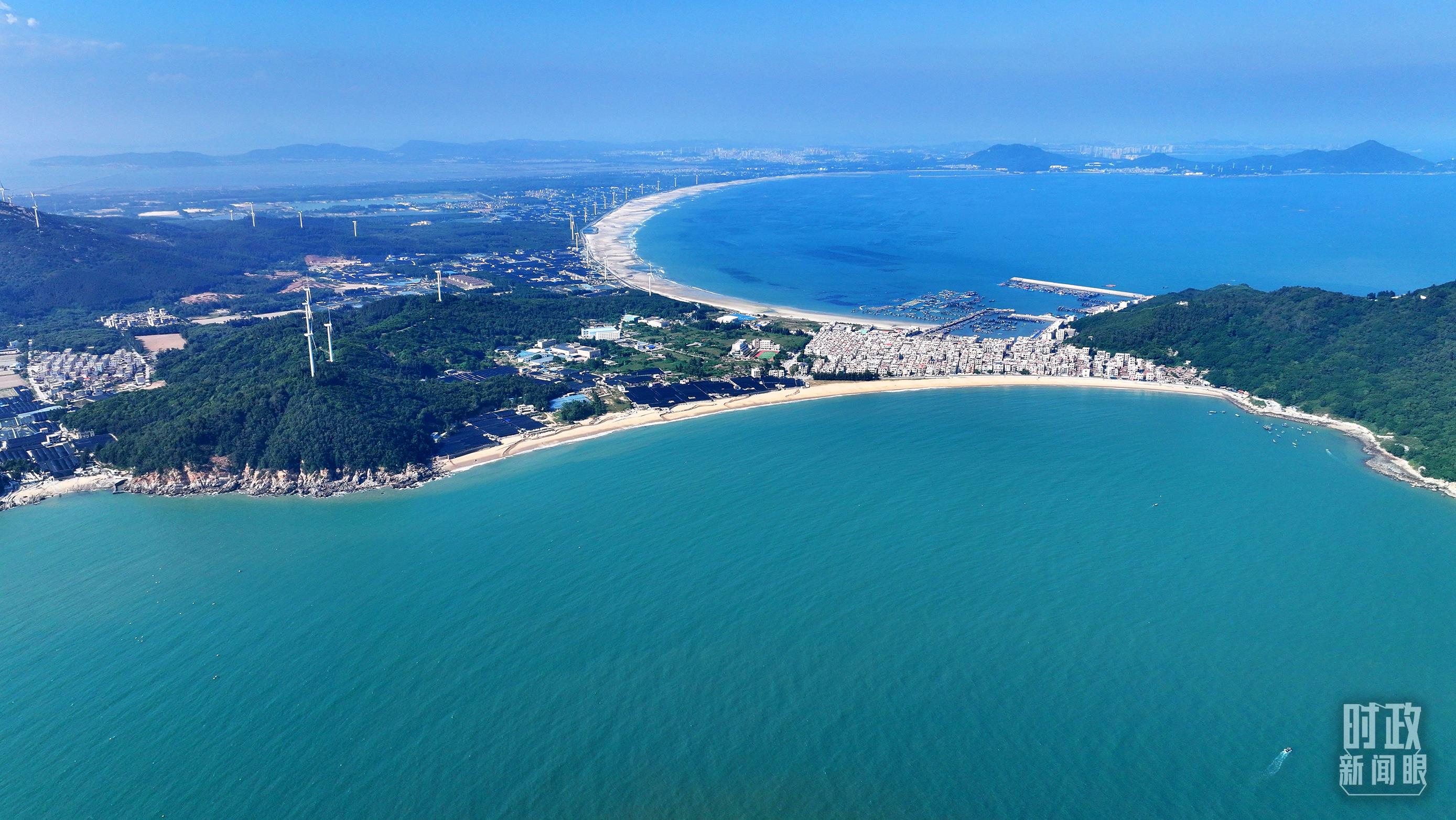 △澳角村。（總臺(tái)央視記者范凱拍攝）