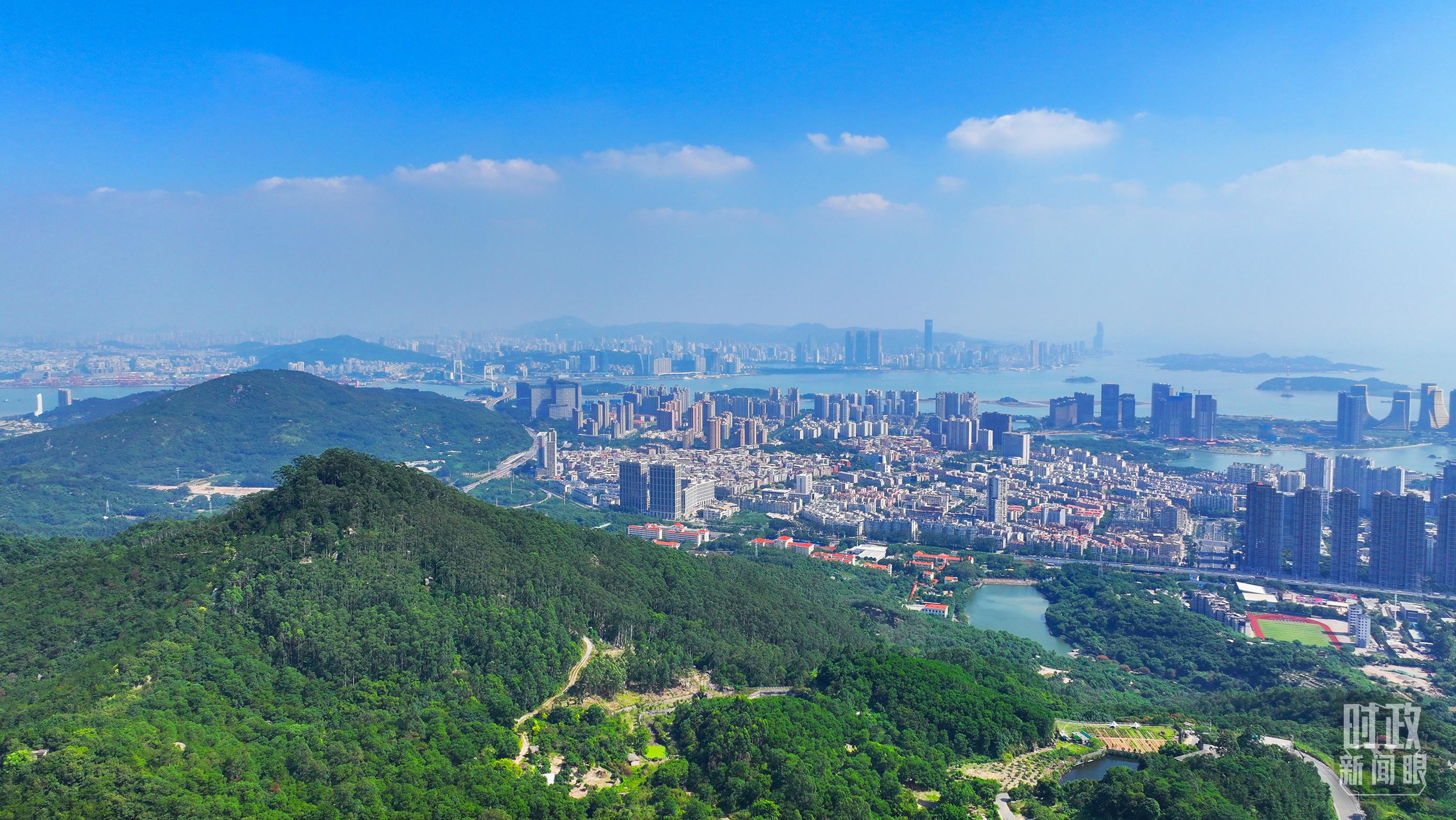 △福建廈門。（總臺(tái)記者吳冰鋒拍攝）