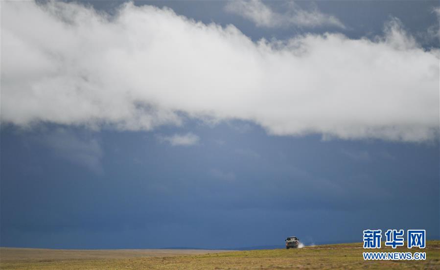 （圖文互動）（7）記者手記：可可西里，“挪”向“藏羚羊大產(chǎn)房”的14個半小時