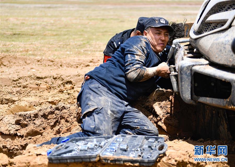 （圖文互動）（9）記者手記：可可西里，“挪”向“藏羚羊大產(chǎn)房”的14個半小時