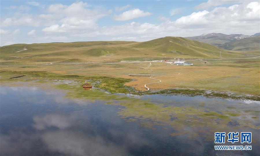 （美麗中國(guó)）（1）秋日尕海湖