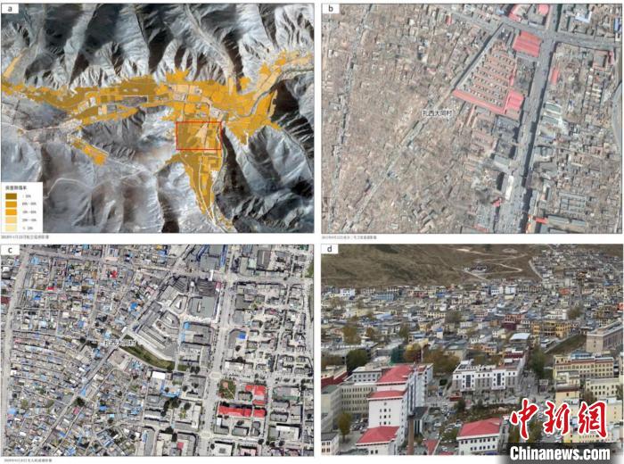 災后重建區(qū)群眾住房條件得到根本性改善監(jiān)測結(jié)果。中科院空天院 供圖