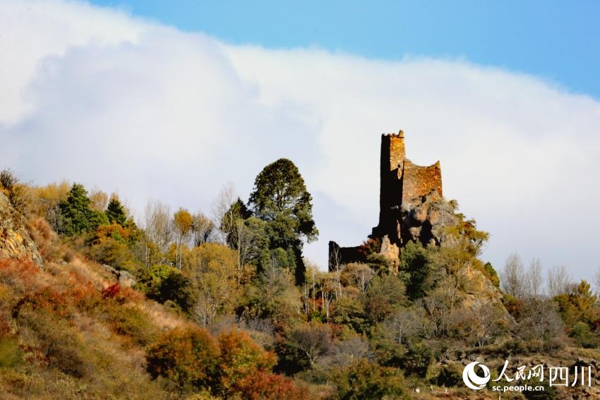 丹巴美景。李永安攝