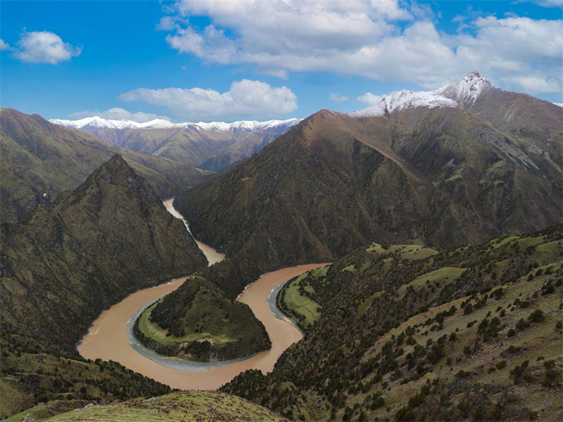 三江源美景。圖片來源：農牧民大自然攝影隊
