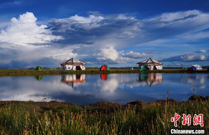 圖為查旦濕地?！●R銘言 攝