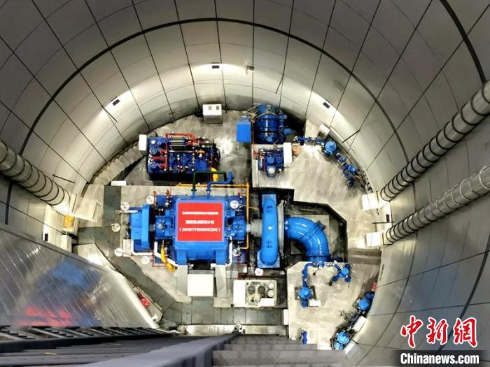 全功率變速抽蓄機組?！∷拇娏﹫D