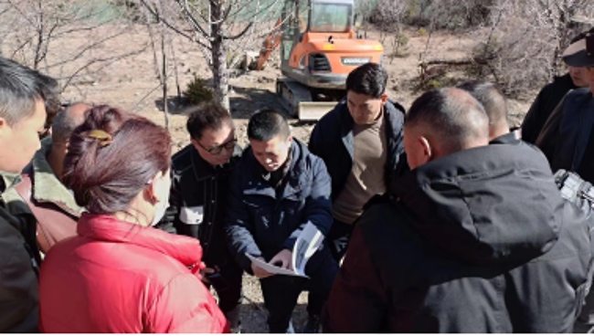 工作隊(duì)工作現(xiàn)場(chǎng)。錦江區(qū)第六批對(duì)口支援工作隊(duì)供圖