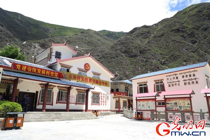 我們的家園｜黨建引領發(fā)展，這座高原山村“變身”別墅村