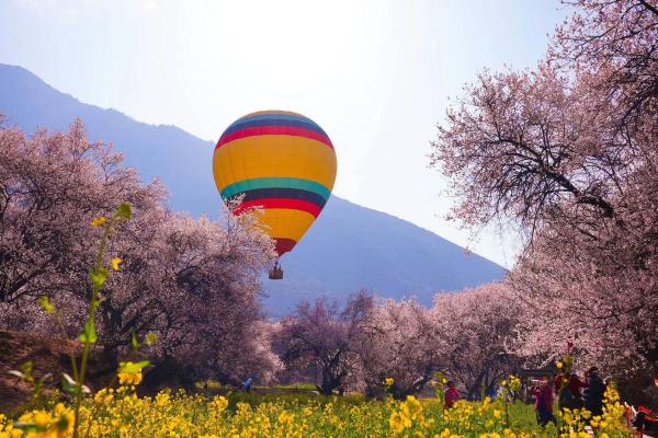 世外桃源！一組圖告訴你，西藏林芝桃花能有多美