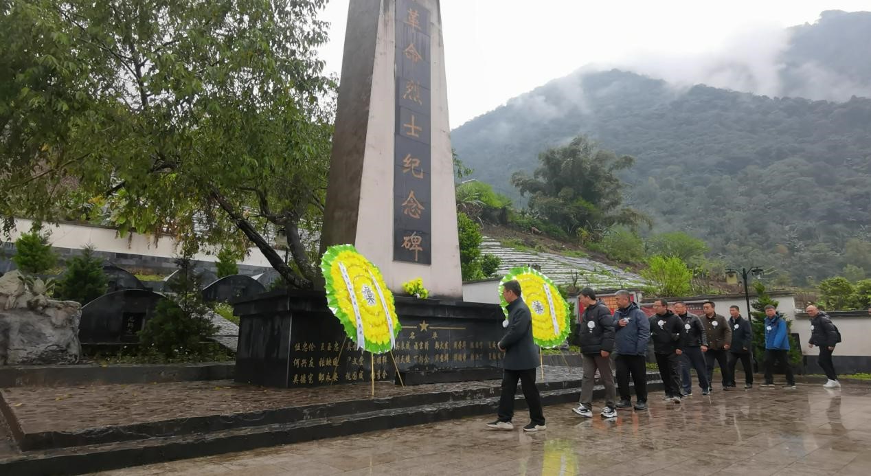 學(xué)黨史祭英烈強動力，扎實走好援藏路