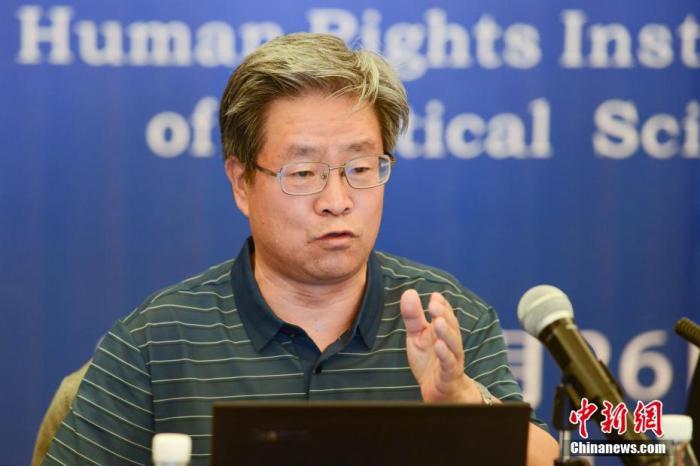 圖為中國藏學(xué)研究中心研究員杜永彬發(fā)言。 <a target='_blank' ></p><p  align=