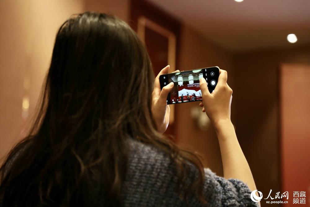 活動現(xiàn)場。人民網(wǎng) 次仁羅布攝