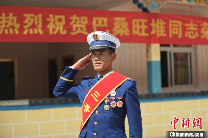 護(hù)西藏“江南”森林生態(tài)安全、提升專業(yè)技能兩位消防員獲個(gè)人三等功