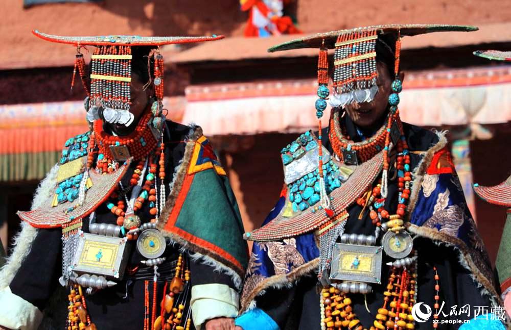 千年非遺文化展示。人民網(wǎng) 李海霞攝