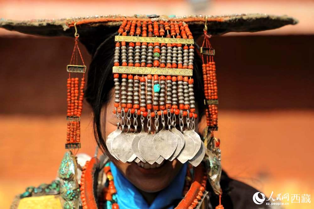 千年非遺文化展示。人民網(wǎng) 李海霞攝