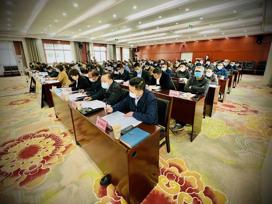 會(huì)議現(xiàn)場(chǎng)。人民網(wǎng) 次仁羅布攝