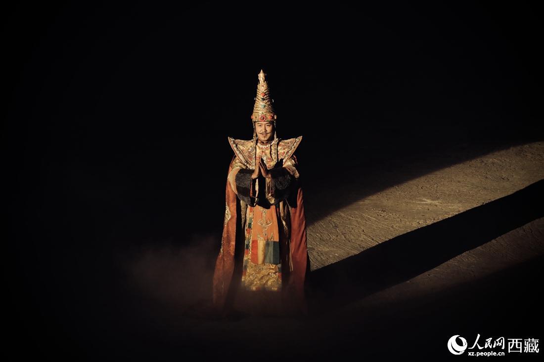 試演現(xiàn)場(chǎng)。人民網(wǎng)次仁羅布攝