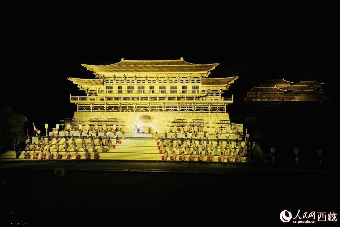 試演現(xiàn)場(chǎng)。人民網(wǎng)次仁羅布攝