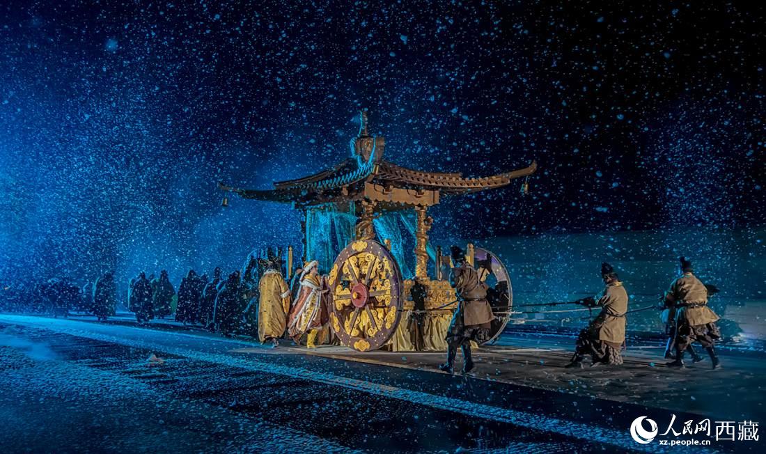 試演現(xiàn)場(chǎng)。