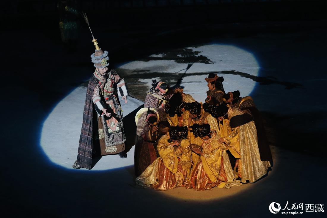 試演現(xiàn)場(chǎng)。人民網(wǎng)次仁羅布攝