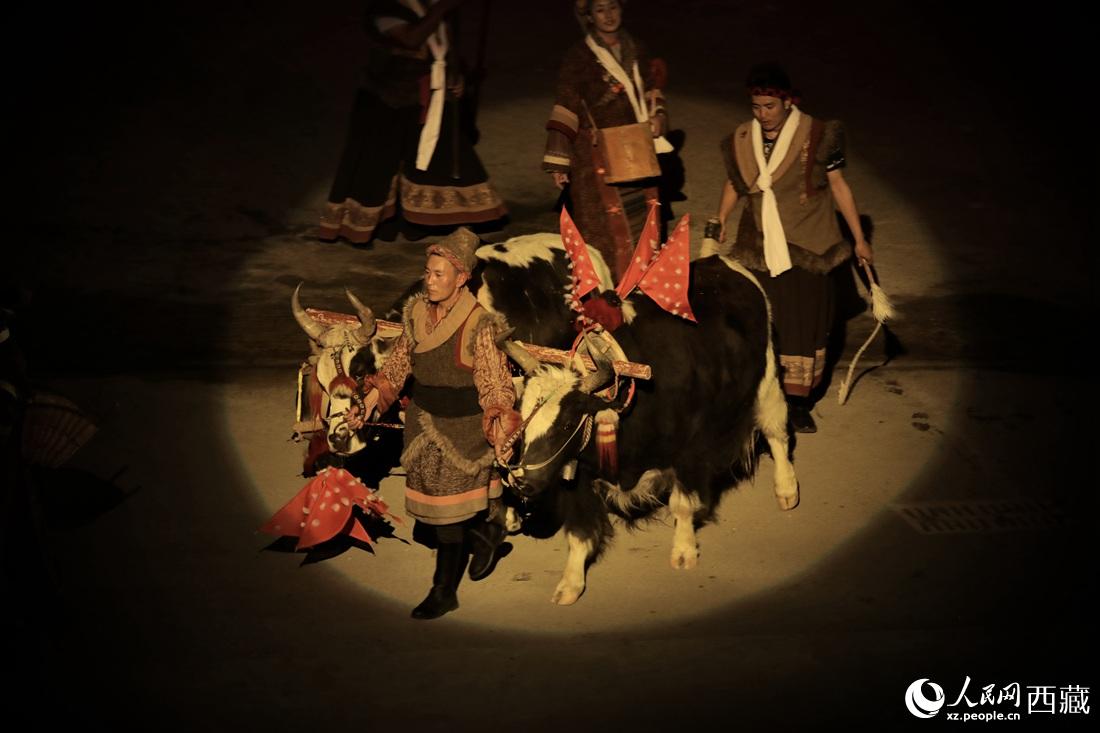 試演現(xiàn)場(chǎng)。人民網(wǎng)次仁羅布攝