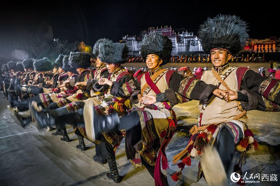 試演現(xiàn)場(chǎng)。