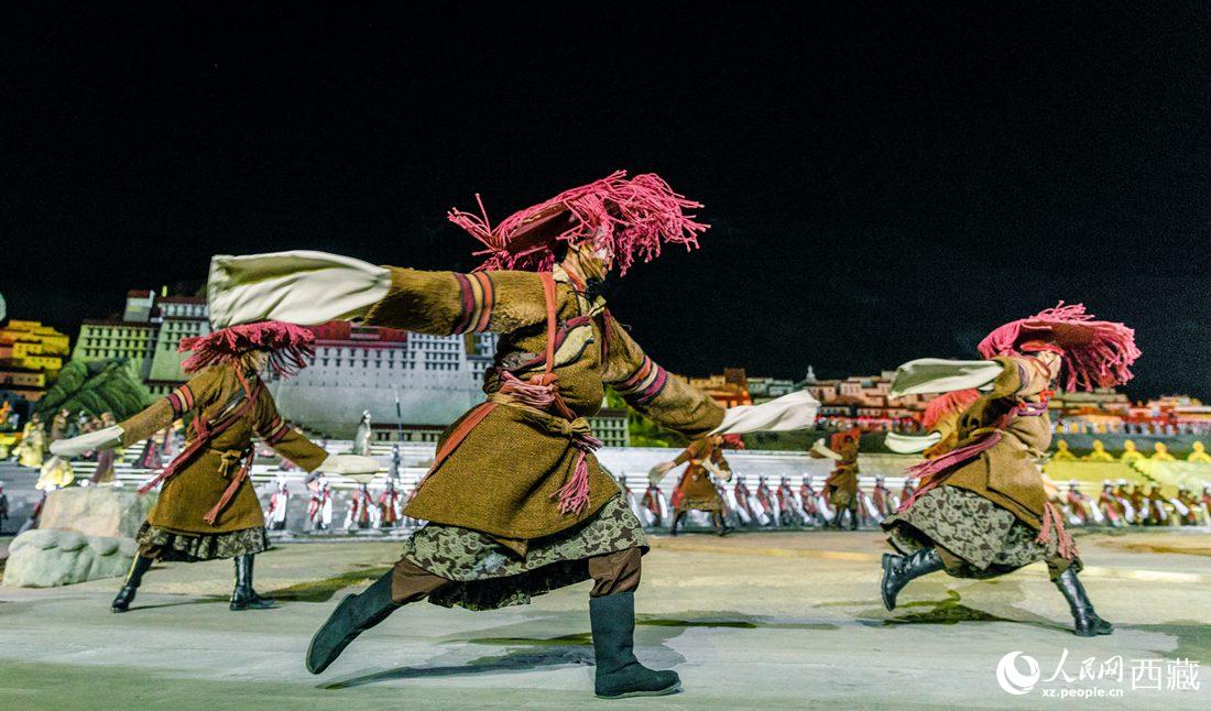 試演現(xiàn)場(chǎng)。