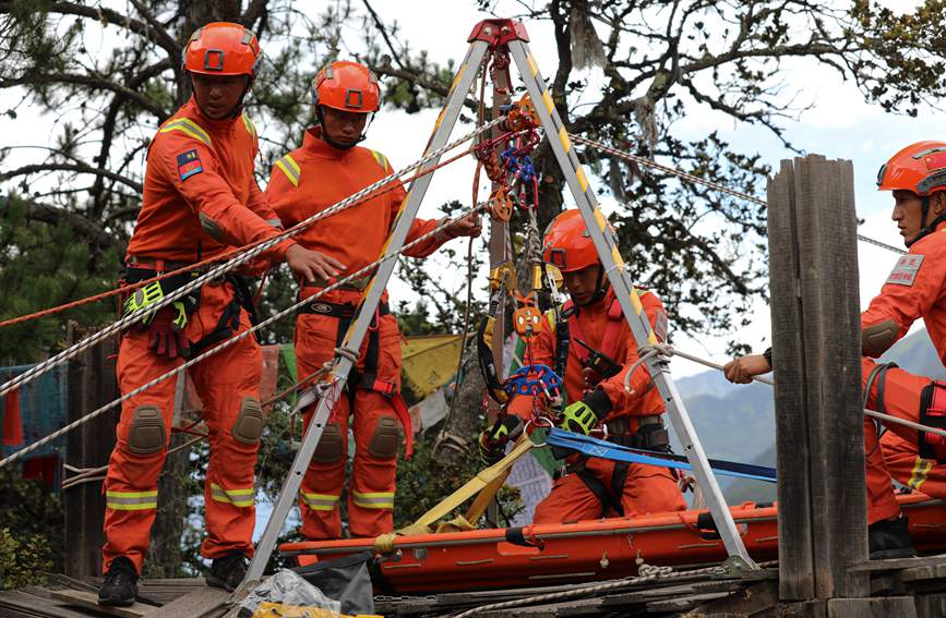 三腳架設置錨點。西繞拉翁攝