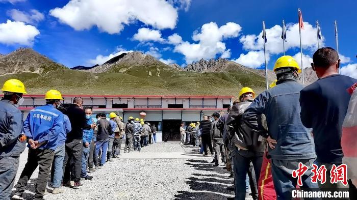 防疫情、穩(wěn)生產(chǎn)西藏多個重點水利項目建設有序推進