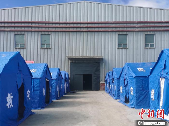 那曲火車站集中健康監(jiān)測點?！≈袊F路青藏集團有限公司拉薩車務(wù)段 供圖