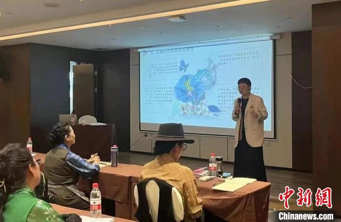 圖為西藏自治區(qū)婦聯(lián)組織直播電商培訓。資料圖 西藏自治區(qū)婦聯(lián)供圖