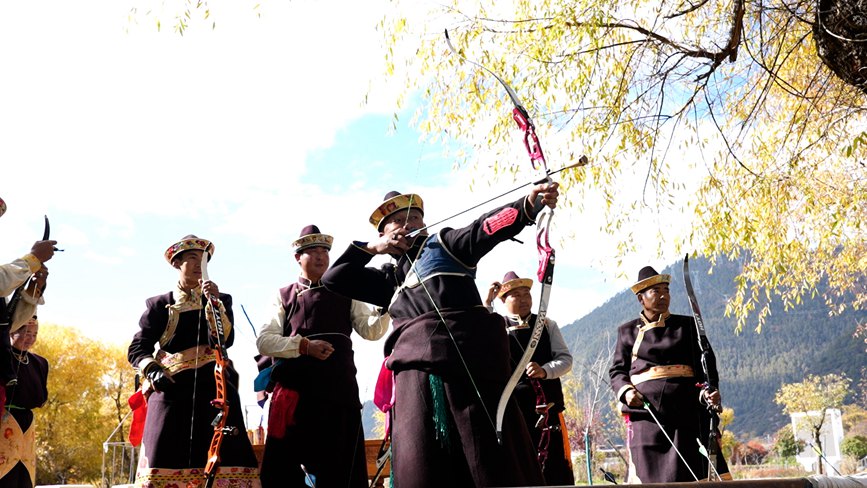 響箭比賽。