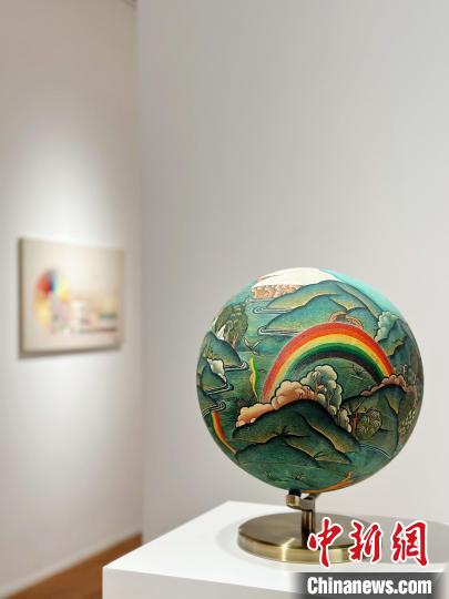 展覽現(xiàn)場(chǎng)。　醍醐藝術(shù)中心 供圖