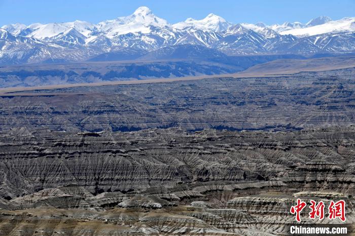 4月5日，西藏阿里札達(dá)土林。　李林 攝