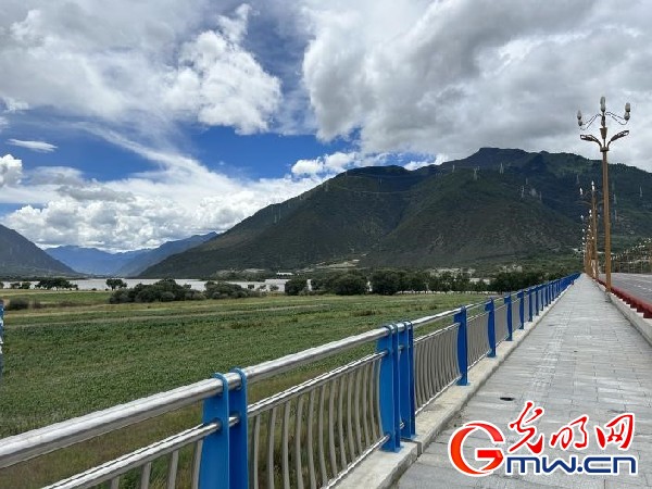 我們的家園｜林芝米林縣：河長護(hù)藥洲，碧水映花谷